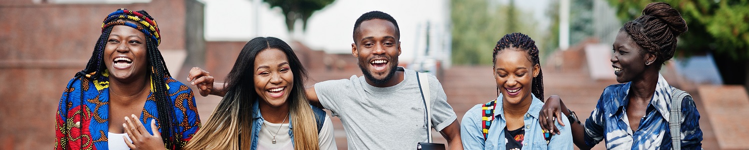 happy students